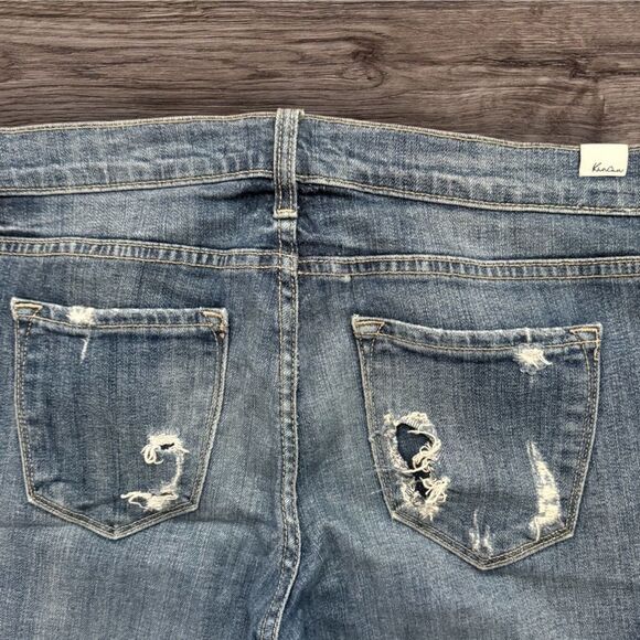 KanCan Blue Skinny Jeans with Extra Distressed Details - Picture 6 of 6